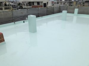 北谷町 外壁外壁・防水塗装 N様邸