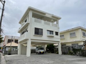 沖縄県沖縄市 N様邸 外壁・防水塗装工事