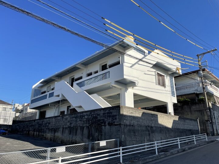 沖縄県うるま市　G様邸　外壁・防水塗装工事