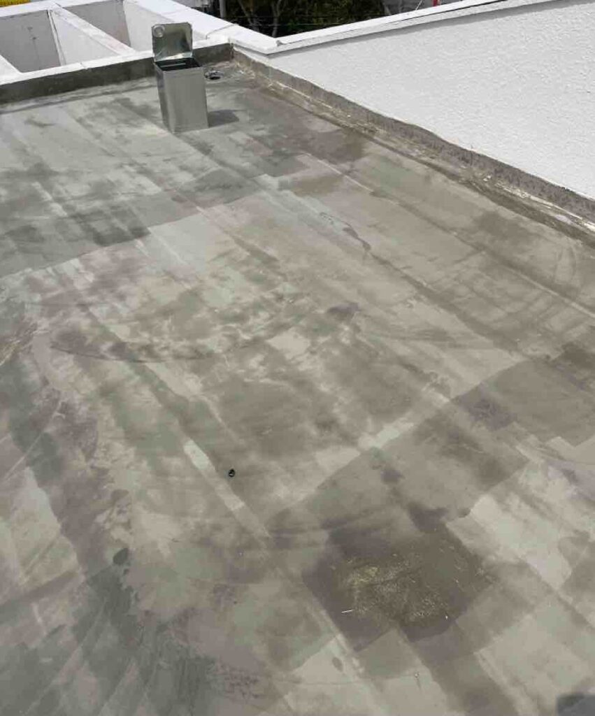 プライマー塗布後　ホカマペイント