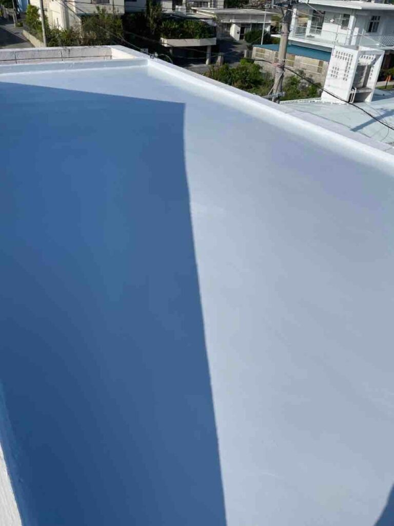 遮熱塗料2回塗りホカマペイント