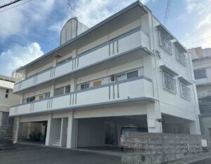【アパート外壁塗装】沖縄県うるま市　T様アパート