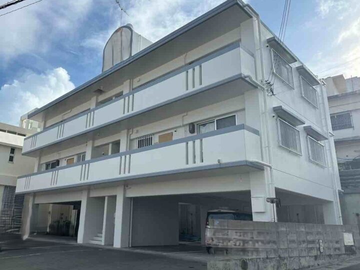 【アパート外壁塗装】沖縄県うるま市　T様アパート