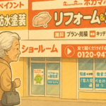 ショールームに行く　ホカマペイント