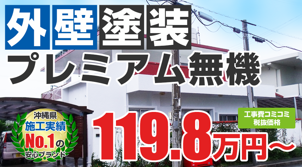 無機プラン塗装 1198000万円