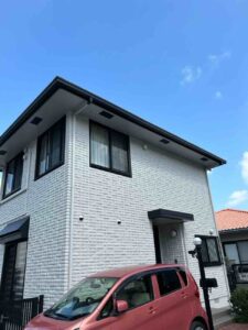 【外壁防水塗装工事】沖縄県嘉手納町　F様邸