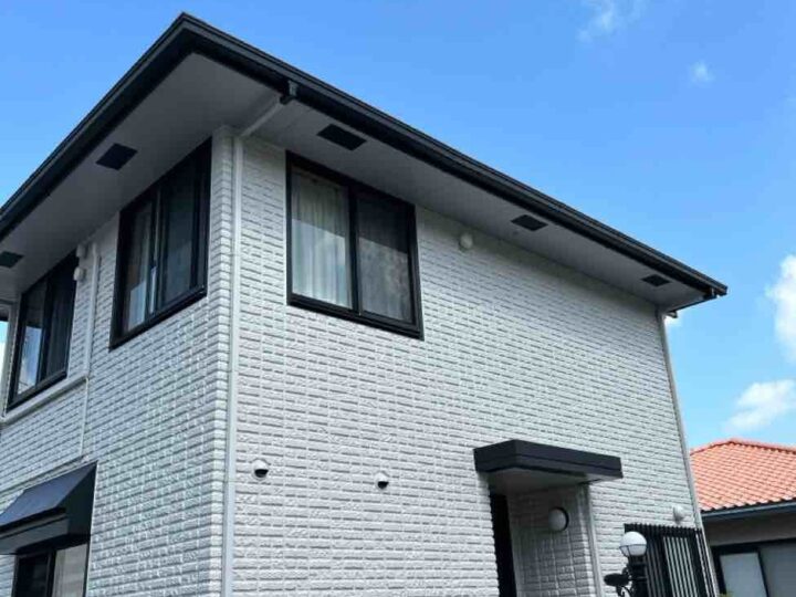 【外壁防水塗装工事】沖縄県嘉手納町 F様邸
