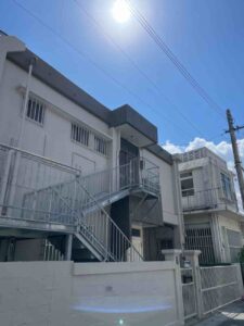 【外壁防水塗装工事】沖縄県与那原町　S様邸