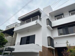 【外壁防水塗装工事】沖縄県浦添市　Y様邸