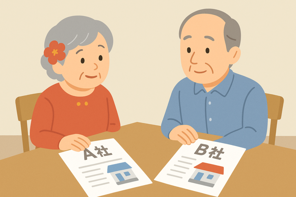 相見積もりホカマペイント