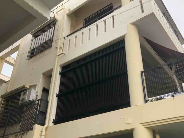 【目隠しフェンス設置】沖縄県豊見城市　K様邸