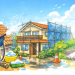 高圧洗浄作業はホカマペイント