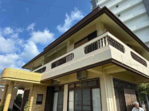 【外壁塗装】沖縄県沖縄市　N様邸