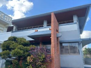 【外壁塗装】沖縄県中城村　Y様邸