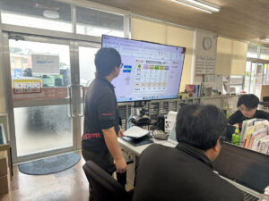 塗料勉強会ホカマペイント