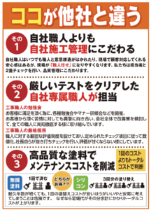 ホカマペイントここが他社と違う