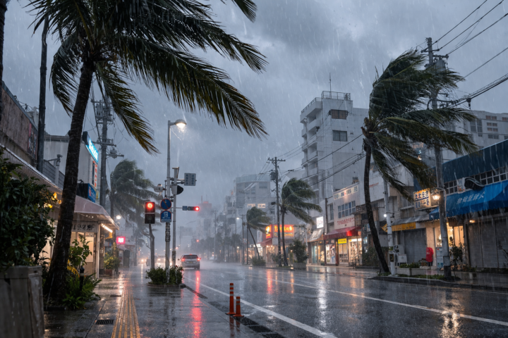 梅雨の大雨に要注意！外壁・屋根防水塗装で住まいを守る～沖縄の外壁塗装ホカマペイント