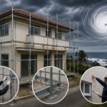 沖縄の台風と外壁塗装｜工事中に台風が来たらどうする？～沖縄の外壁塗装ホカマペイント