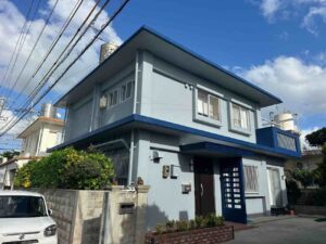【外壁防水塗装工事】沖縄県嘉手納町　T様
